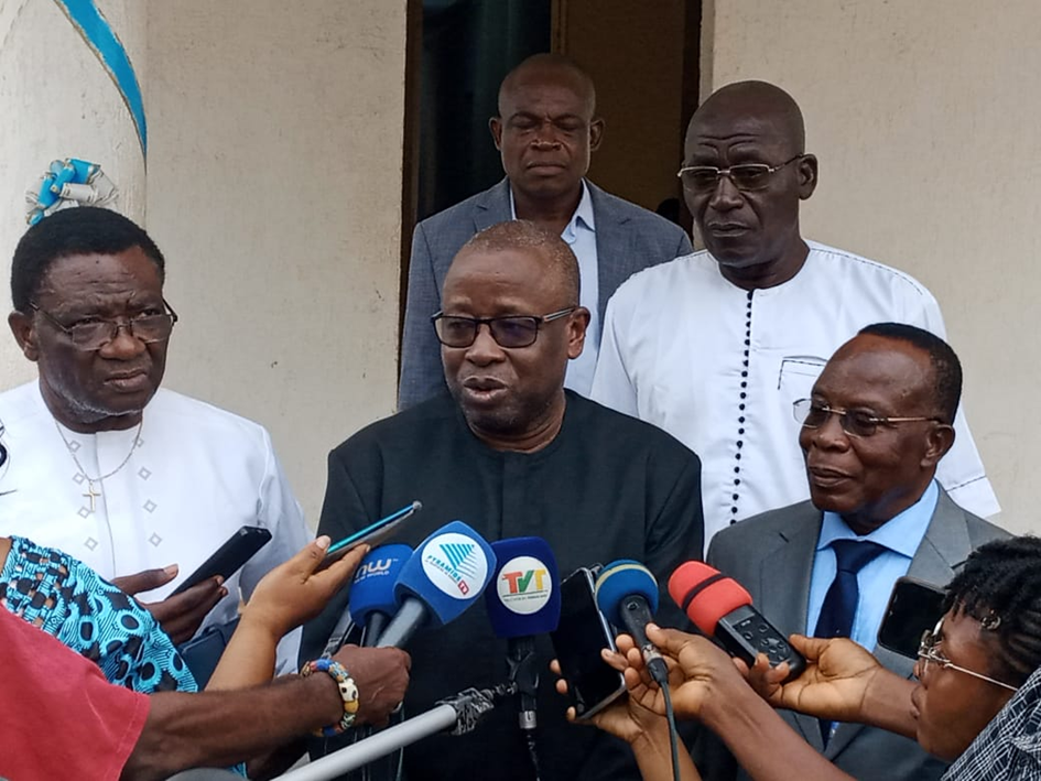 Le Togo réaffirme sa position sur la délimitation de la frontière maritime avec le Ghana