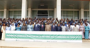 Élection de Koubouni Touni à la tête de la Faîtière des communes du Togo
