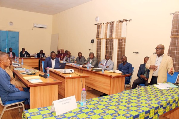 Lancement des conférences administratives au Togo
