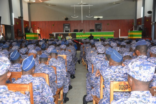 Recrutement de 356 jeunes gendarmes au Togo