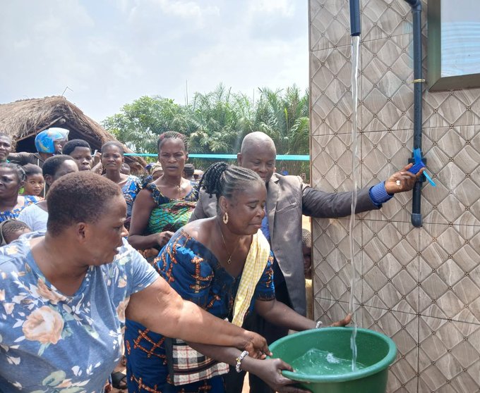 Amélioration de l&rsquo;accès à l&rsquo;eau potable au Togo