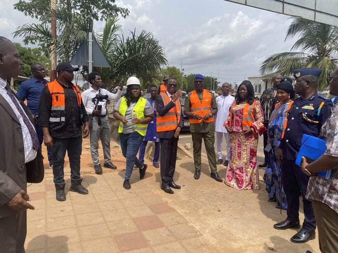 Modernisation du poste de contrôle juxtaposé de Noépé-Akanou