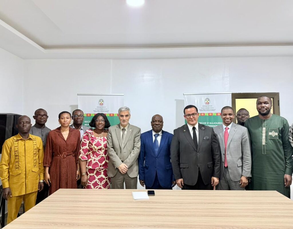 Rencontre entre le ministre délégué et la banque islamique de développement