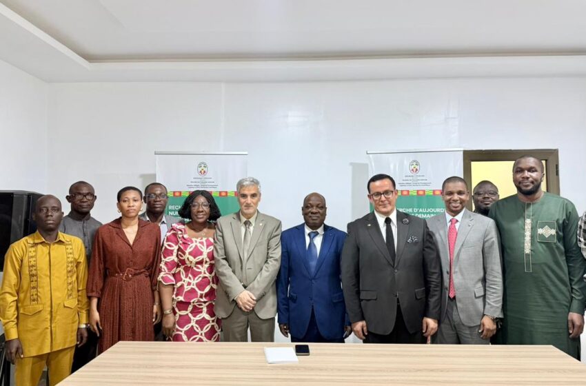 Rencontre entre le ministre délégué et la banque islamique de développement