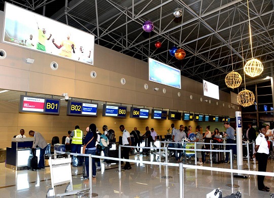 Modernisation de l&rsquo;Aéroport International Gnassingbé Eyadéma (AIGE)