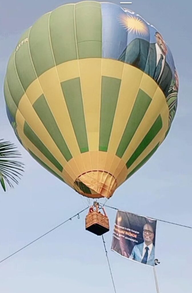 Campagne électorale au Bénin : le candidat du pouvoir fait forte impression