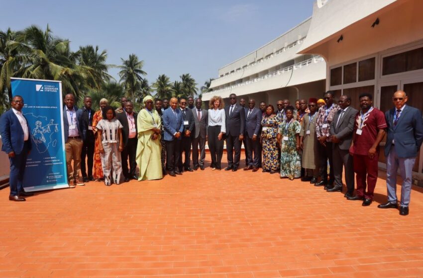  Lomé accueille un colloque régional pour repenser la lutte antiterroriste en Afrique de l’Ouest