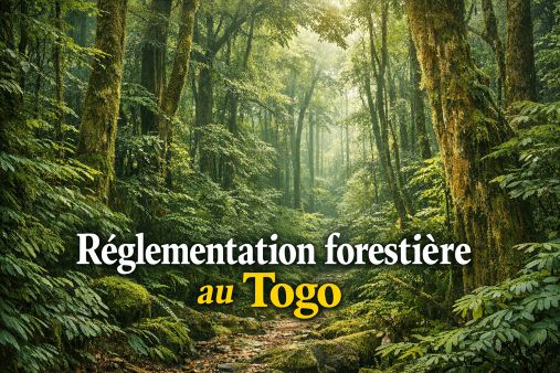 Le Togo renforce la régulation de l’exploitation des ressources forestières