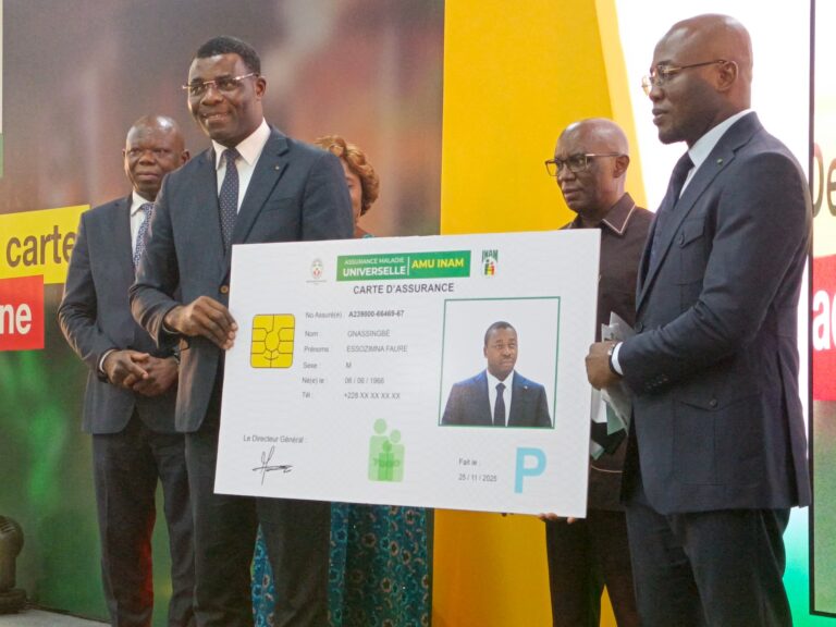 Lancement des services en ligne de l&rsquo;Institut National d&rsquo;Assurance Maladie