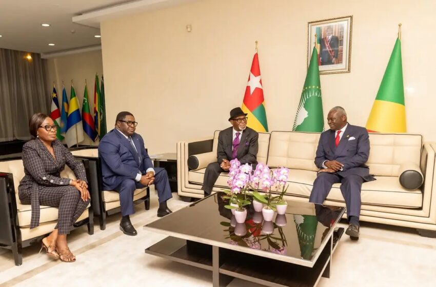 Visite officielle du Président Togolais à Brazzaville
