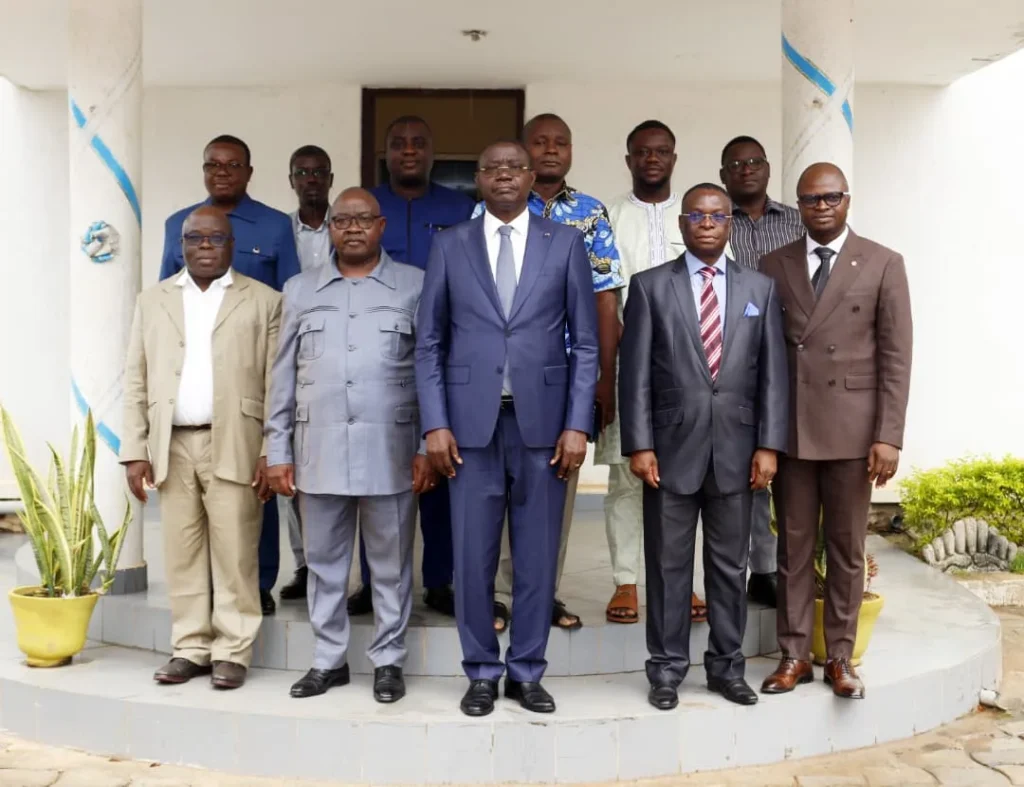 Mise en place d&rsquo;un comité national pour la délimitation territoriale au Togo