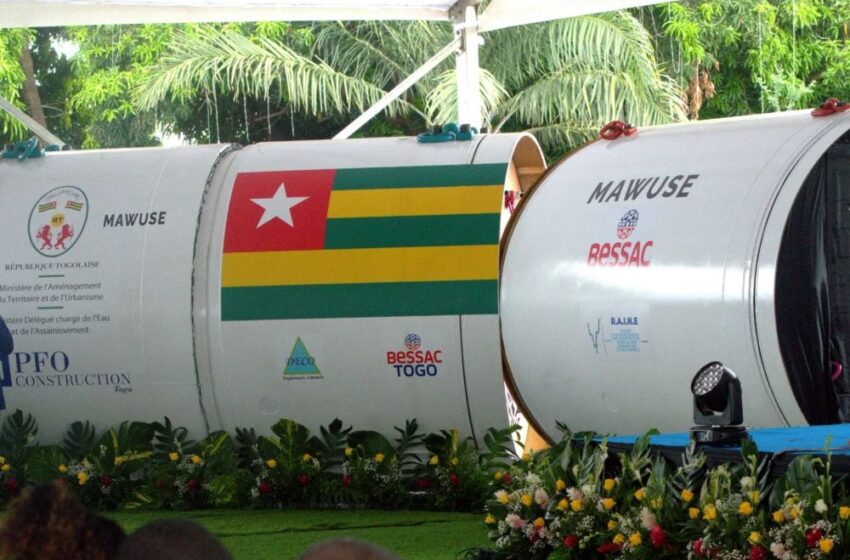 Lancement du projet micro-tunnelier « MAWUSE »