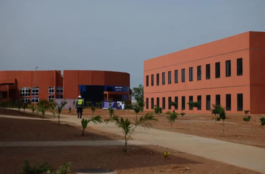 Inauguration de nouvelles infrastructures à l’université de Kara