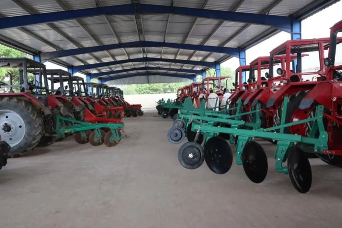 Inauguration du centre régional de mécanisation agricole de Kara