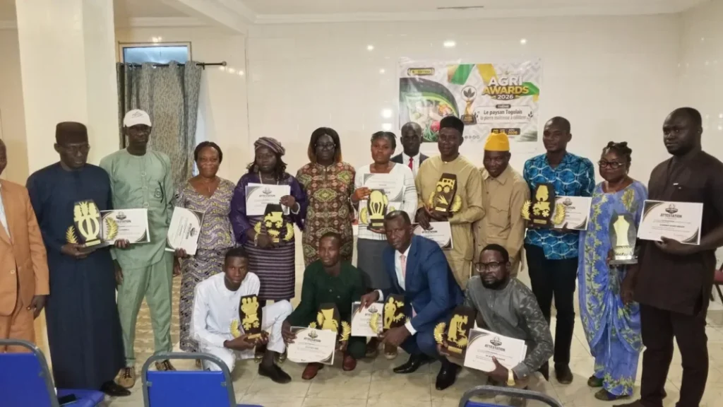 6ᵉ Édition des Agri Awards 2026 : célébration du paysan Togolais
