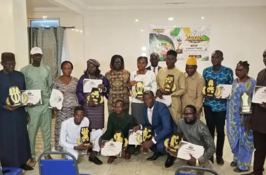 6ᵉ Édition des Agri Awards 2026 : célébration du paysan Togolais