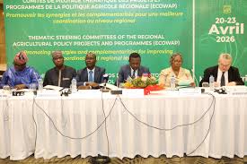 Réunion des comités de pilotage agricole à Lomé