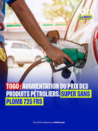 Hausse des prix des produits pétroliers au Togo