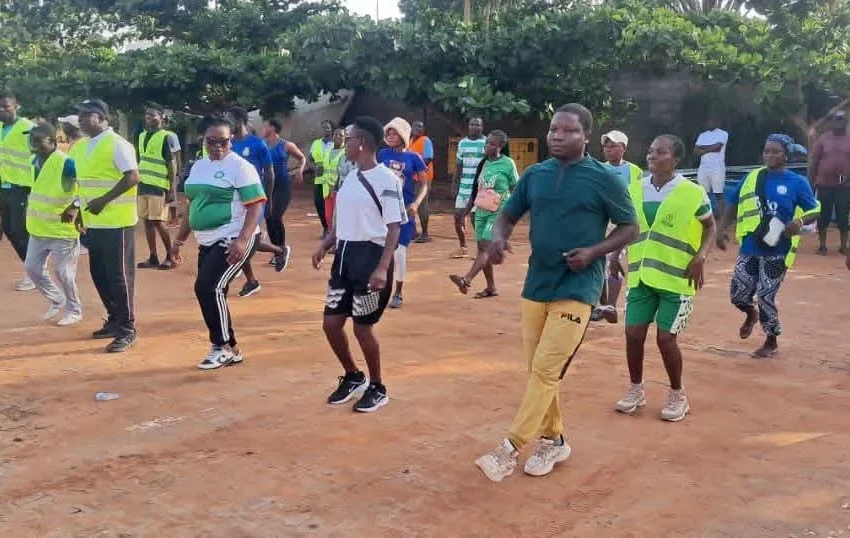 La commune du Golfe 7 s’engage pour le sport et l’environnement lors de la 43ᵉ édition des Journées Nationales du Sport