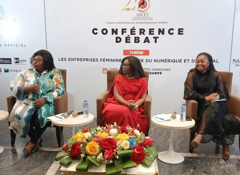 Jubilé d&rsquo;argent de l&rsquo;AFCET : les femmes cheffes d&rsquo;entreprise du Togo à l&rsquo;ère du tournant numérique