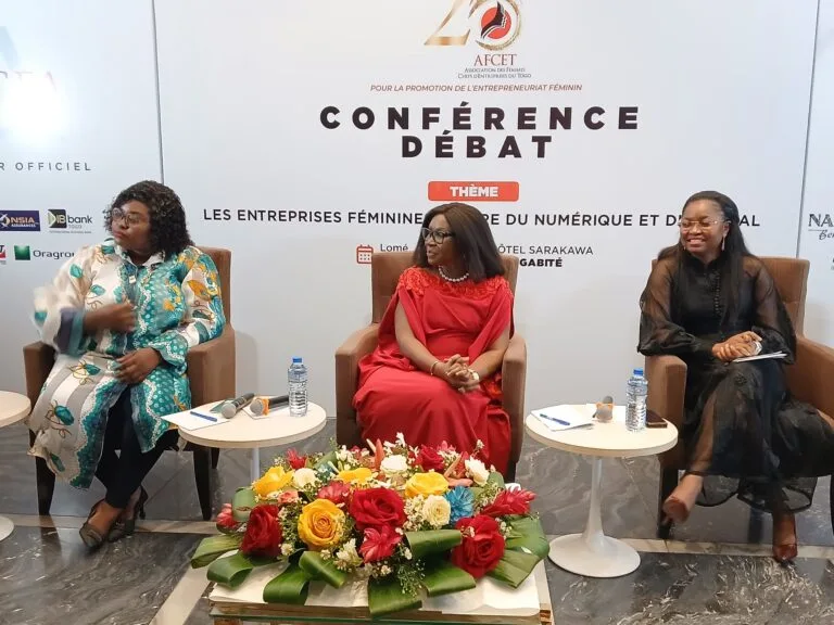 Jubilé d&rsquo;argent de l&rsquo;AFCET : les femmes cheffes d&rsquo;entreprise du Togo à l&rsquo;ère du tournant numérique