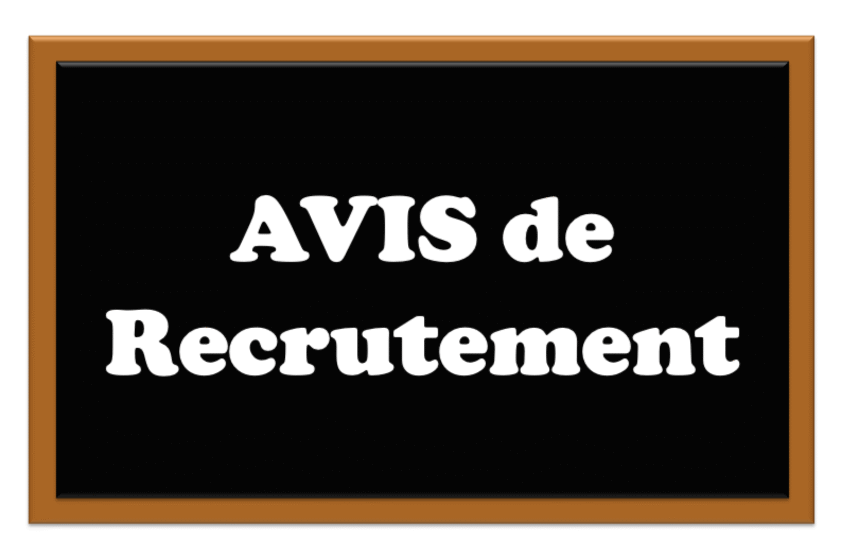 L’Agence Nationale pour l’Emploi (ANPE) lance un appel à candidatures pour plusieurs postes