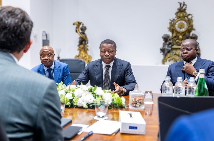 Rome : le Togo discute de nouveaux projets d&rsquo;investissement avec le fonds souverain saoudien