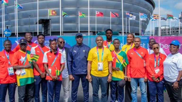 Le Togo fait ses débuts aux jeux du Commonwealth
