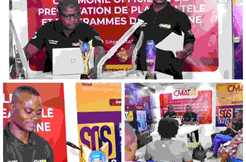 GMAT WEB TV inaugure son nouveau siège et lance une nouvelle dynamique audiovisuelle au service du développement