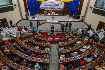 Le Président de l&rsquo;Assemblée nationale en visite de travail et d&rsquo;amitié au Tchad