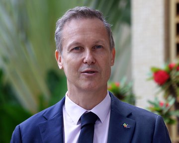 Fin de mission de l&rsquo;ambassadeur de l&rsquo;Union Européenne au Togo
