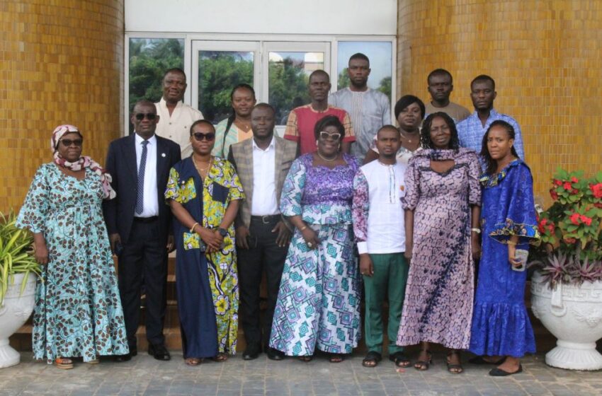  Atelier d’Harmonisation de la note de plaidoyer – CFN Togo