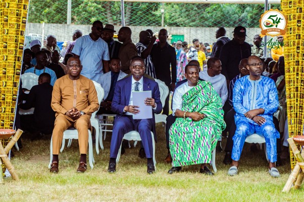 Zio célèbre la 54ème fête du haricot « Ayiza »
