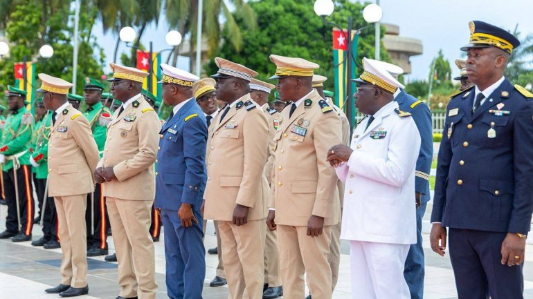 Remaniement militaire au Togo