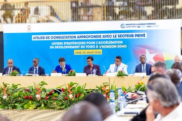 Le Togo renforce le rôle du secteur privé dans la transformation économique