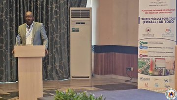 Togo : lancement de l&rsquo;initiative « Alerte précoce pour tous »