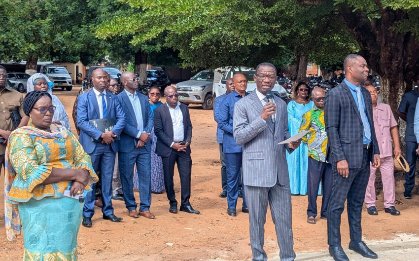 Début de la formation préparatoire des nouveaux enseignants au Togo