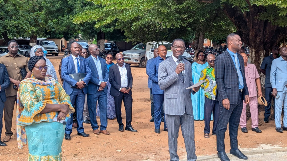 Début de la formation préparatoire des nouveaux enseignants au Togo