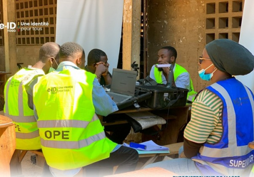 Campagne nationale de recensement biométrique au Togo