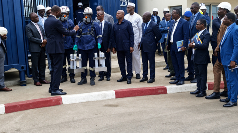 Modernisation du secteur des hydrocarbures au Togo