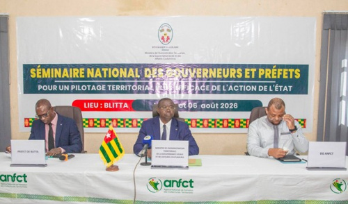 Togo : les gouverneurs et préfets évaluent leur action à Blitta