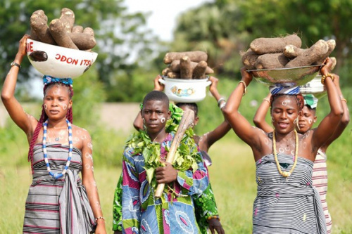 Célébration de la 53ème édition de la fête « Odon-Itsu » au Grand Ogou