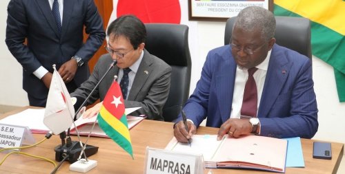 Renforcement de la coopération Togo-Japon dans la sécurité alimentaire