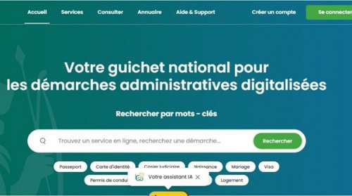 Le Togo lance la nouvelle version de son portail des services publics