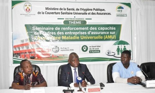 Togo : implication des assureurs privés dans l&rsquo;Assurance Maladie Universelle
