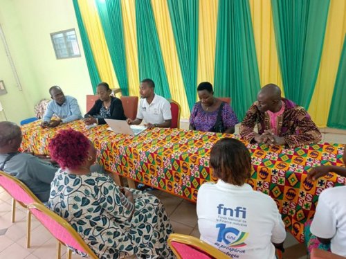 Renforcement des capacités financières au Togo : le FNFI en action