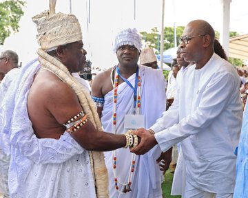 Célébration de la 363e édition de la prise de la pierre sacrée à Glidji-Kpodji