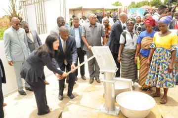 Amélioration de l&rsquo;accès à l&rsquo;eau potable au Togo : 305 nouveaux forages réceptionnés
