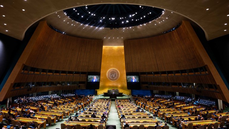 L&rsquo;ONU adopte une résolution pour une cartographie équitable de l&rsquo;Afrique
