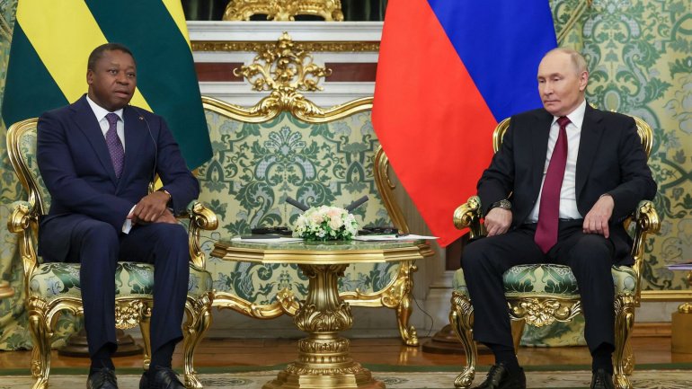  Sommet Russie-Afrique : Faure Gnassingbé à Moscou